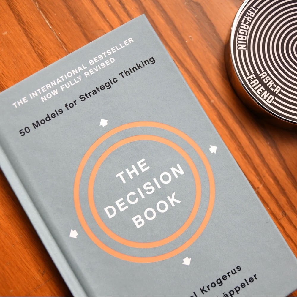 The Decision Book: Fifty Models for Strategic Thinking